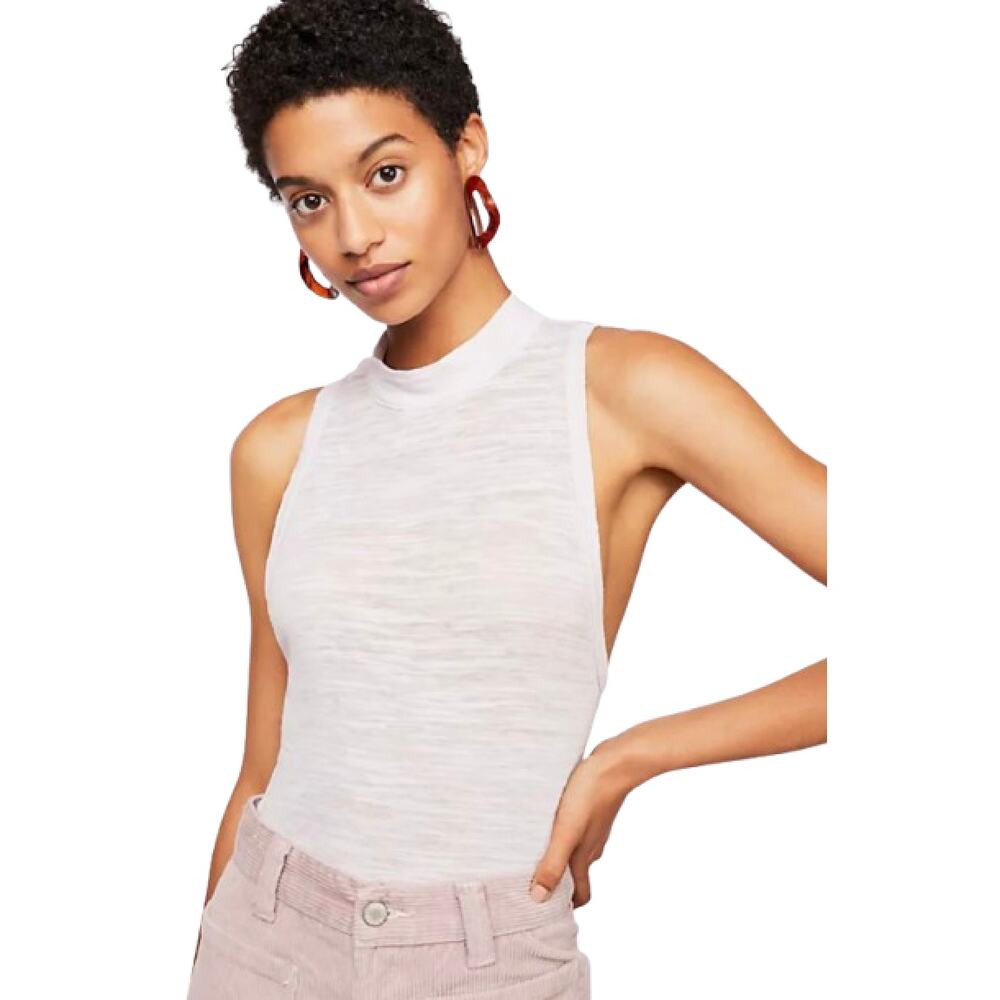 We the free lilac sleeveless top